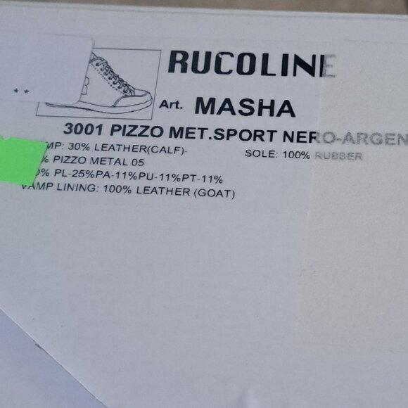 RUCOLINE ART Masha hilled runners - Picture 8 of 8